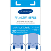 Actiomedic EasyAid DETECT/ELASTIC Pflasterstrips, detektierbar und elastisch