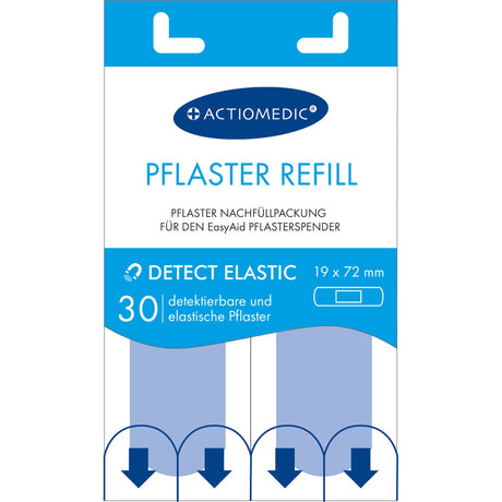 Actiomedic EasyAid DETECT/ELASTIC Pflasterstrips, detektierbar und elastisch
