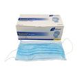 Meditrade Suavel® Protec Mundschutz, blau – OP-Maske Typ II R, 3-lagig