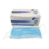 Meditrade Suavel® Protec Mundschutz, blau – OP-Maske Typ II R, 3-lagig