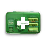 Cederroth Wound Care Dispenser Pflasterspender, gefüllt – Beige
