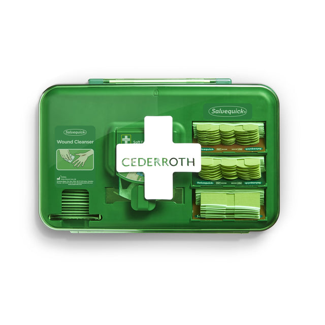 Cederroth Wound Care Dispenser Pflasterspender, gefüllt – Beige