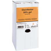 Plum Disinfector Händedesinfektionsgel 85 % – mit Glycerin, geprüft nach EN 1500 und EN 12054