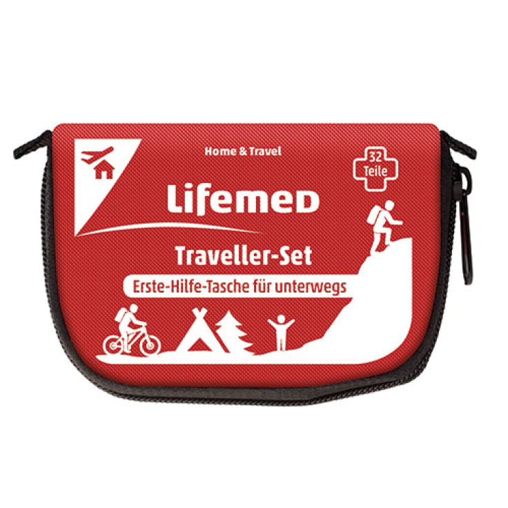 Lifemed Travel Erste Hilfe Set unterwegs - 32-teilig – 1 Set