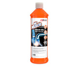 Mr Muscle Abflussgel-Rohrreiniger, dringt durch stehendes Wasser