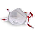 zetMask FFP3 Feinstaubfiltermaske mit Ausatemventil, druckfreier Dichtsitz – Ansicht 4