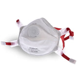 zetMask FFP3 Feinstaubfiltermaske mit Ausatemventil, druckfreier Dichtsitz – Ansicht 4