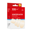 WUNDmed Hydrocolloid-Pflaster, latexfrei – nimmt Wundflüssigkeit auf, 4 Größen