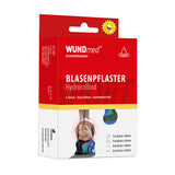 WUNDmed Blasenpflaster, transparent, Hydrocolloid-Technologie
