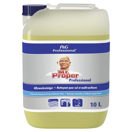 Mr. Proper Professional Allzweckreiniger Lemon mit starker Reinigungsformel – Ansicht 8