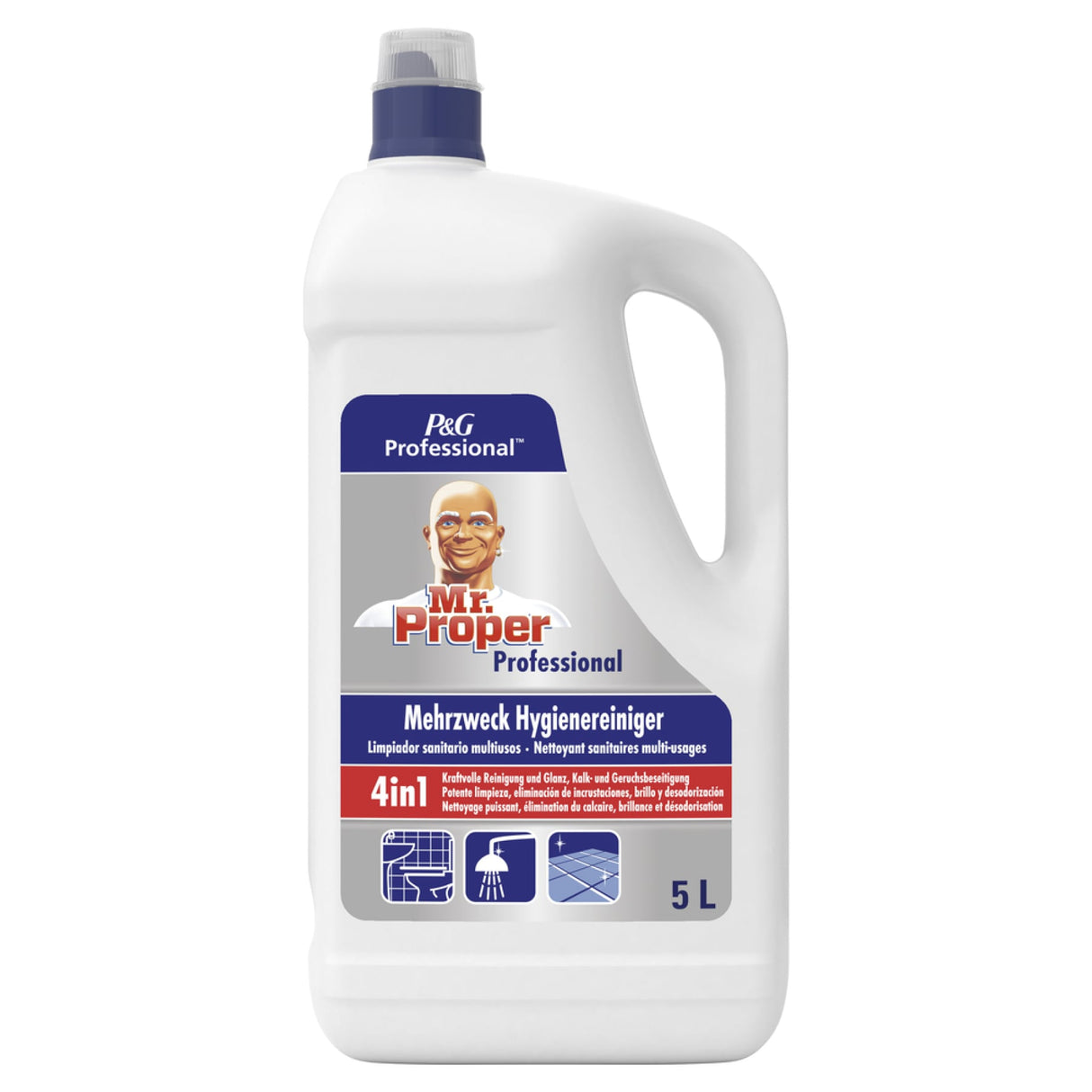 Mr. Proper Professional Mehrzweck Hygienereiniger 4in1