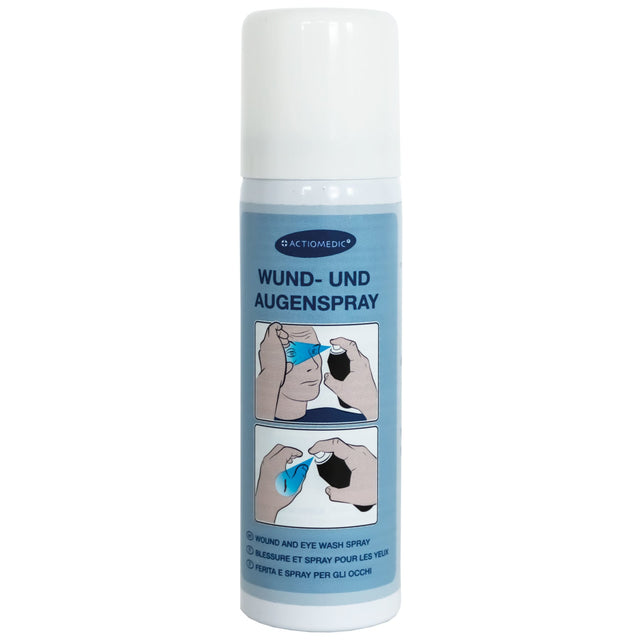 Actiomedic Wund- und Augenspray steril, hypoallergen – mehrfach verwendbar