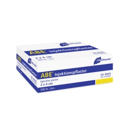 Meditrade ABE® Injektionspflaster – Textiles Wundpflaster mit Wundkissen, hautfreundlichem Kleber
