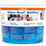Wiper Bowl feuchtes Reinigungstuch, reißfest und fusselarm – Ansicht 2