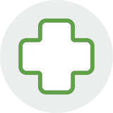 Lifemed Allround Pflaster Strips halbtransparent Wundversorgung