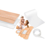 Lifemed Pflaster, Mullbinde & Heftpflaster Wundversorgung 64-teilig