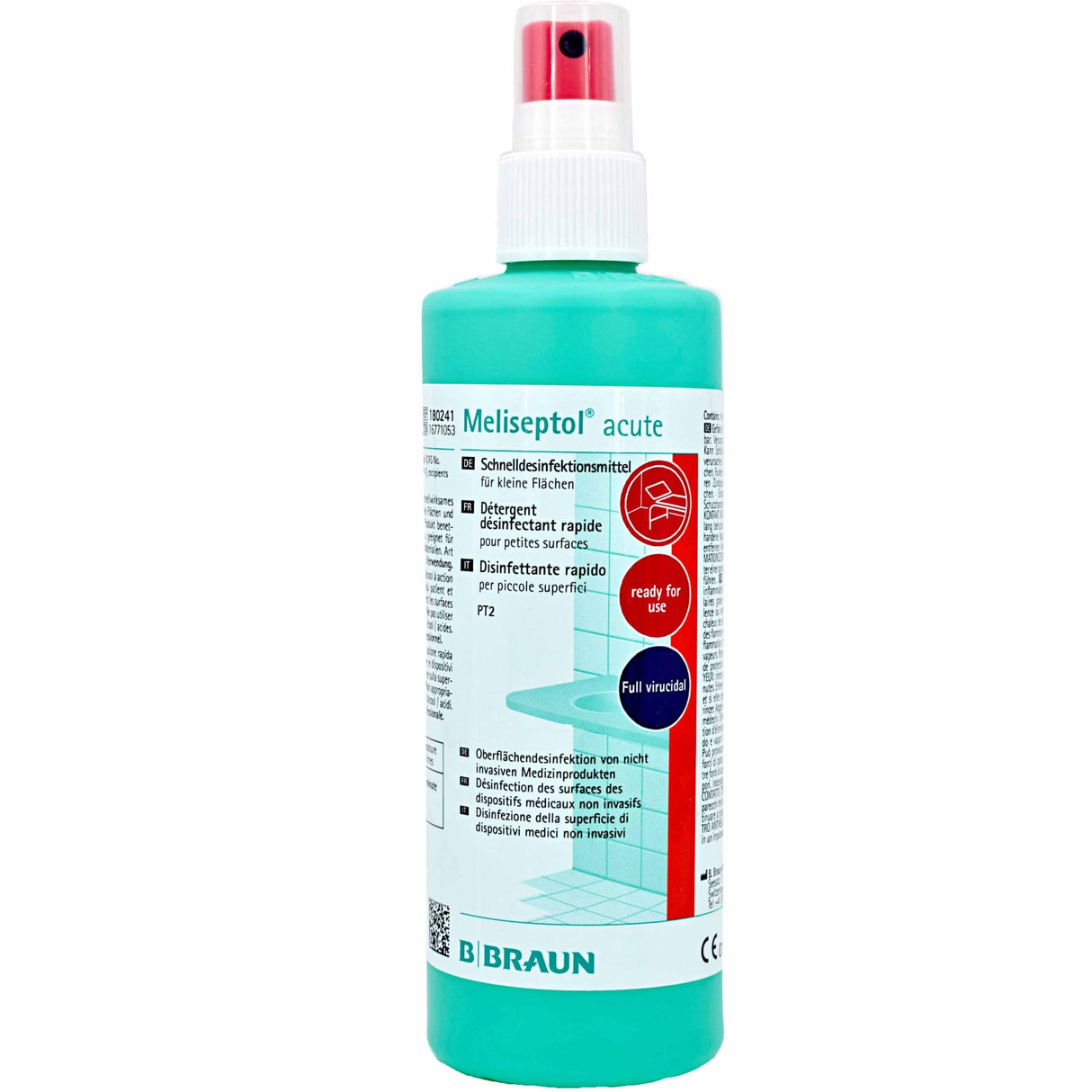B. Braun Meliseptol acute Flächendesinfektionsmittel, parfümfrei