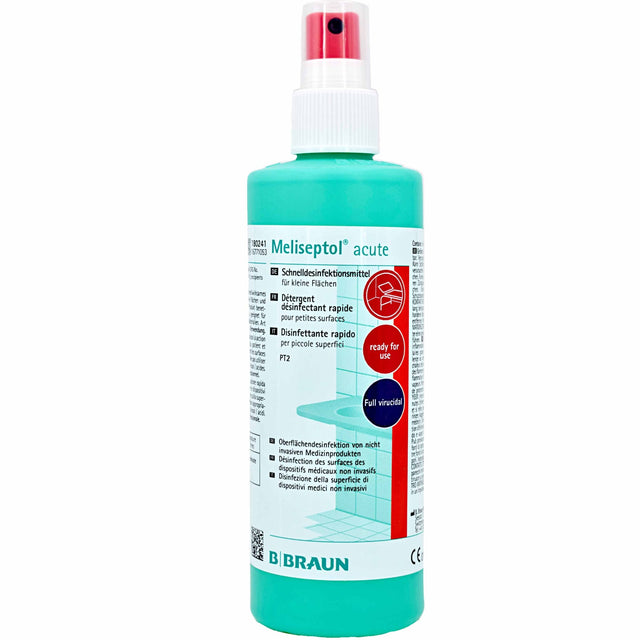 B. Braun Meliseptol acute Flächendesinfektionsmittel, parfümfrei