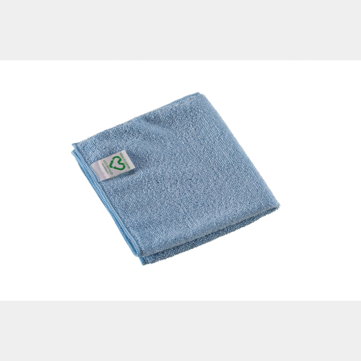Vileda Professional r-MicroTuff Swift Microfasertuch – Recyceltes Reinigungstuch, Nordic Swan Ecolabel – Ansicht 2