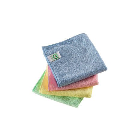 Vileda Professional r-MicroTuff Swift Microfasertuch – Recyceltes Reinigungstuch, Nordic Swan Ecolabel – Ansicht 7