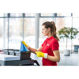 Vileda Professional r-MicroTuff Swift Microfasertuch – Recyceltes Reinigungstuch, Nordic Swan Ecolabel – Ansicht 21