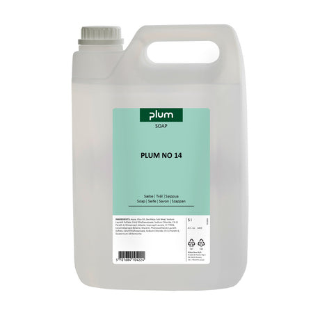 Plum Cremeseife No. 14 – leicht parfümiert, rückfettend, ohne Konservierungsmittel – Ansicht 2