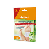 Lifemed Entgiftungspflaster Füße Bambus – 1 Packung = 2 Pads