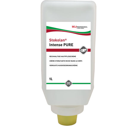 Stokolan Intense PURE Hautpflegecreme, unparfümiert – für sehr trockene, strapazierte Haut