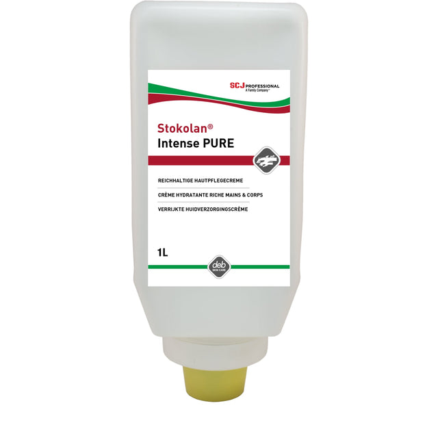 Stokolan Intense PURE Hautpflegecreme, unparfümiert – für sehr trockene, strapazierte Haut