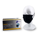 Meditrade medizinische Schutzmaske Typ II Protec Black, 3-lagig