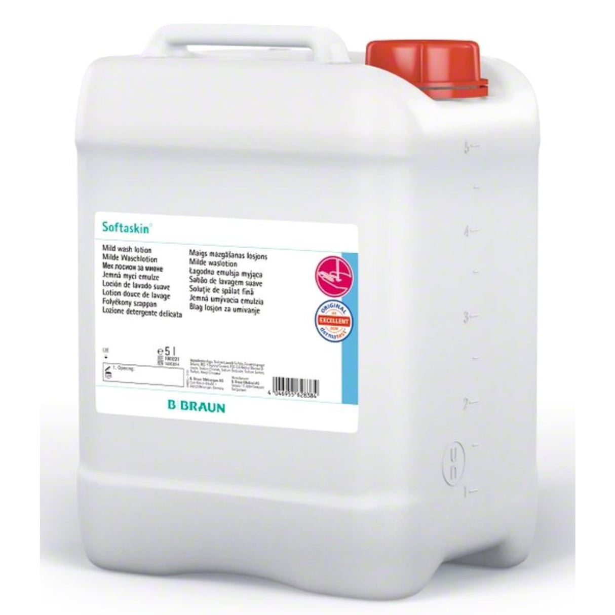 B. Braun Waschlotion Softaskin, angenehmer Duft – Ansicht 4