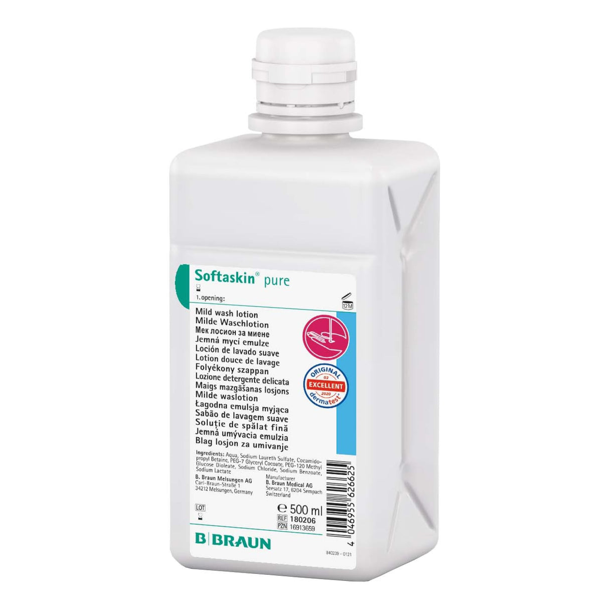 B. Braun Waschlotion Softaskin pure, parfümfrei – Ansicht 2