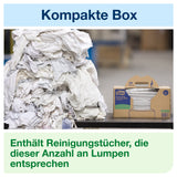 Tork Extra Starke Reinigungstücher W7, 1-lagig, weiß – Ansicht 6
