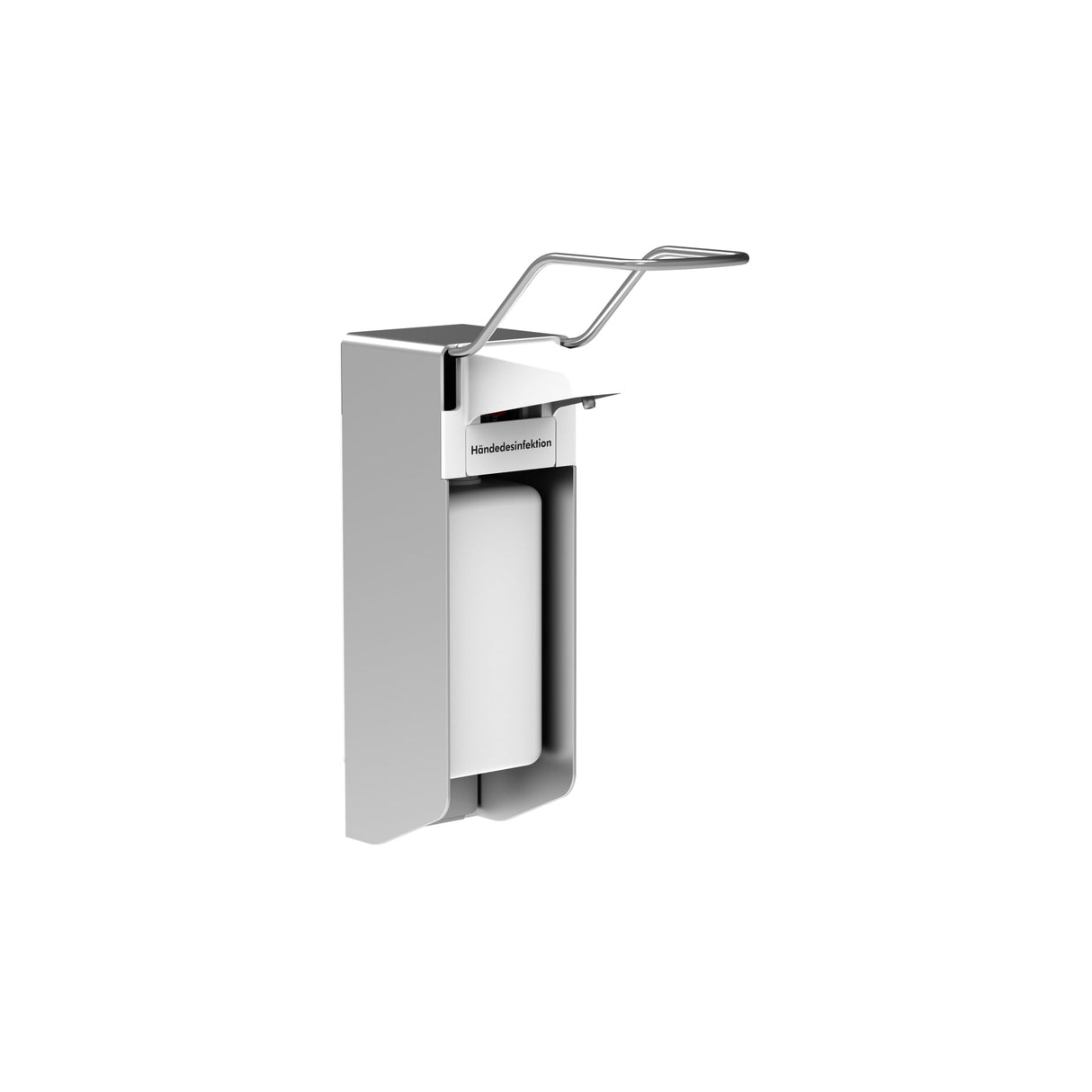 CWS Universalspender, Aluminium, für 500-ml-Flaschen – Ansicht 2