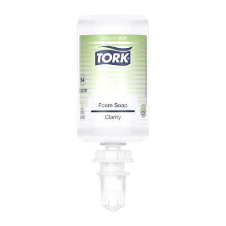 Tork Schaumseife S4, parfümfrei – 99 % natürliche Inhaltsstoffe
