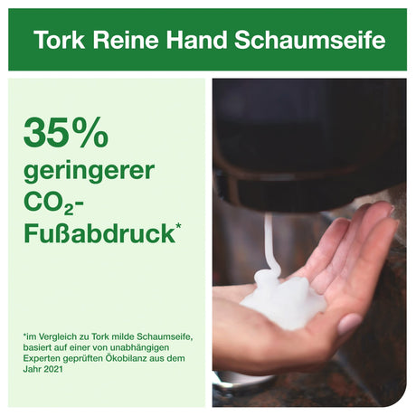 Tork Schaumseife S4, parfümfrei – 99 % natürliche Inhaltsstoffe – Ansicht 6