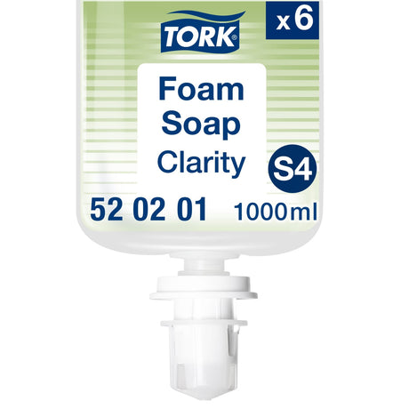 Tork Schaumseife S4, parfümfrei – 99 % natürliche Inhaltsstoffe – Ansicht 3