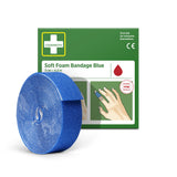 Cederroth Fingerverband Soft Foam, selbstklebend, 3 cm x 4,5 m – Blau – Ansicht 5