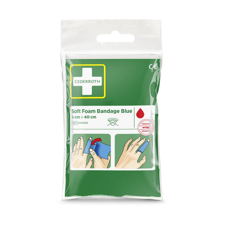 Cederroth Fingerverband Soft Foam Pocket Size, 6 cm x 40 cm – Ansicht 2