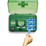 Cederroth Wound Care Dispenser Pflasterspender, gefüllt – Blau – Ansicht 6