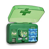 Cederroth Wound Care Dispenser Pflasterspender, gefüllt – Blau – Ansicht 5