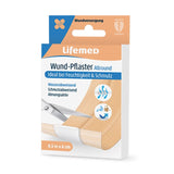 Lifemed Wundpflaster Allround atmungsaktiv - 0,5 m x 6 cm – 1 Packung = 1 Streifen