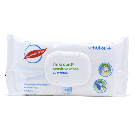 Schülke mikrozid sensitive wipes Desinfektionstücher – für empfindliche Materialien