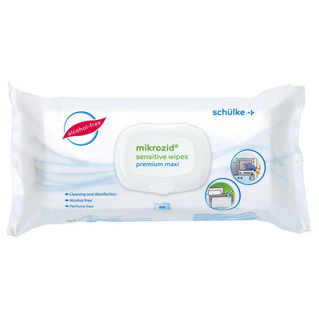 Schülke mikrozid sensitive wipes Desinfektionstücher – für empfindliche Materialien – Ansicht 2
