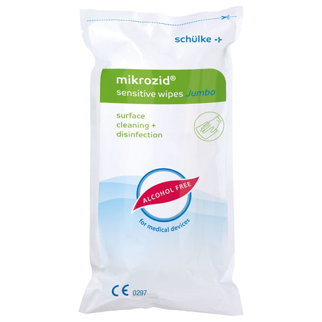 Schülke mikrozid sensitive wipes Desinfektionstücher – für empfindliche Materialien – Ansicht 6