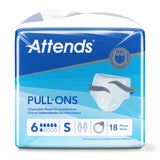 Attends Pull-Ons 6 Inkontinenzhosen, latexfrei – für mittlere bis starke Inkontinenz – Ansicht 2