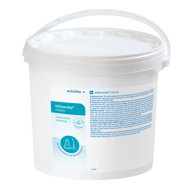 Schülke edisonite classic Schnellreiniger – pulverförmig, für Instrumente und Laborgeräte