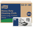 Tork Extra Starke Reinigungstücher W4, 1-lagig, weiß, 61,5 x 35,5 cm
