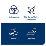 Tork Reinigungstücher W7, 1-lagig, weiß, weich und flexibel – Ansicht 5
