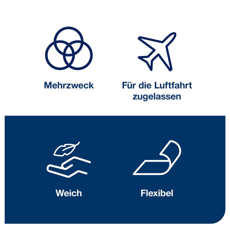 Tork Reinigungstücher W7, 1-lagig, weiß, weich und flexibel – Ansicht 5